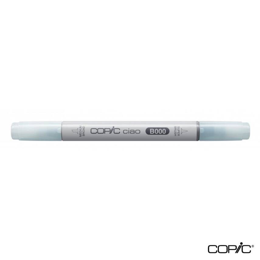 Copic Ciao Marker B 000 Pale Porcelain Blue - 1