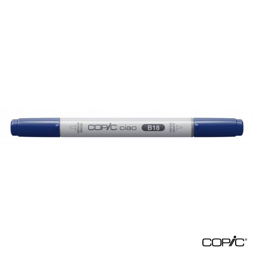 Copic Ciao Marker B 18 Lapis Lazuli - 1