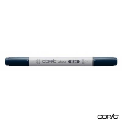 Copic Ciao Marker B 39 Prussian Blue