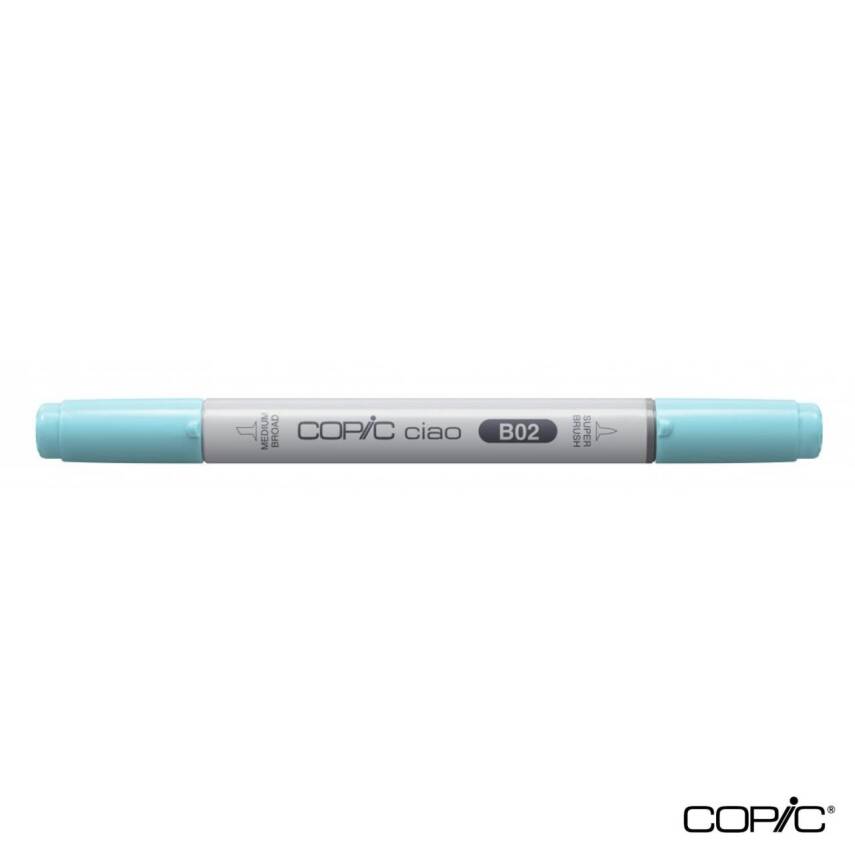 Copic Ciao Marker B02 Robin's Egg Blue - 1