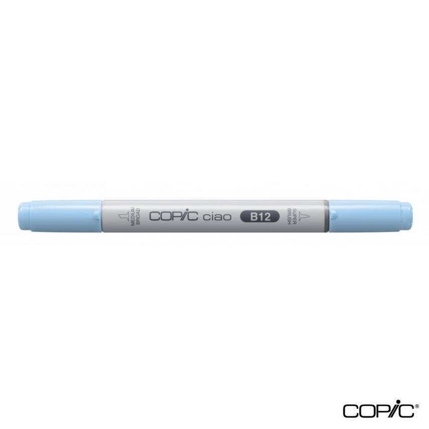 Copic Ciao Marker B12 Ice Blue - 1