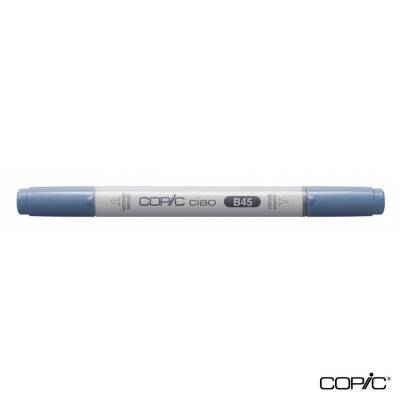 Copic Ciao Marker B45 Smoky Blue - 1