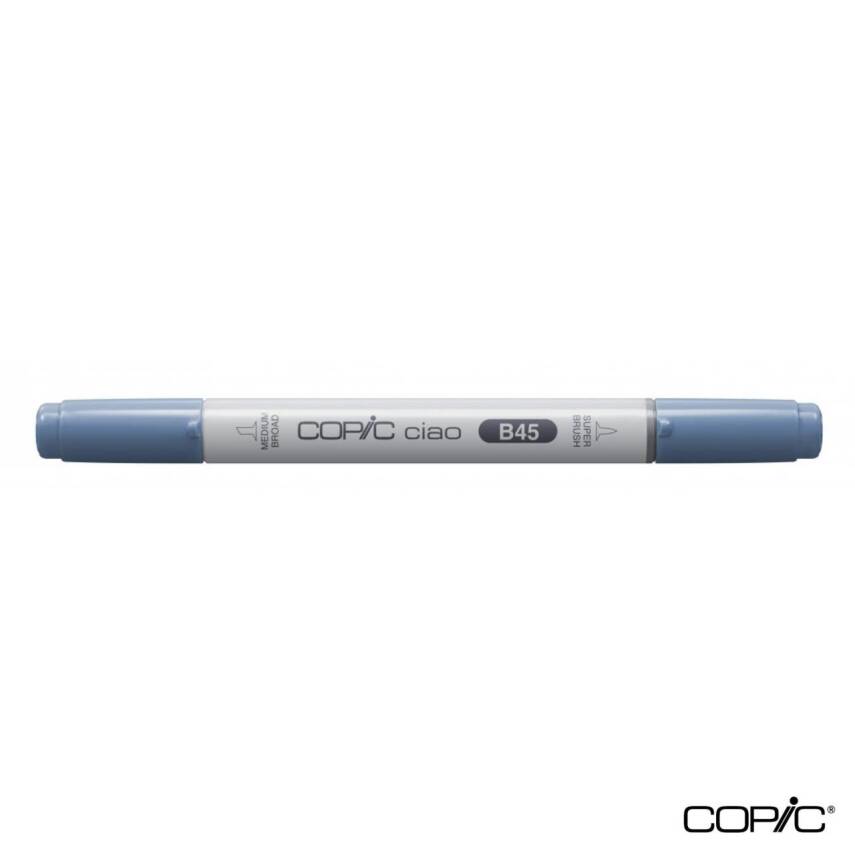 Copic Ciao Marker B45 Smoky Blue - 1