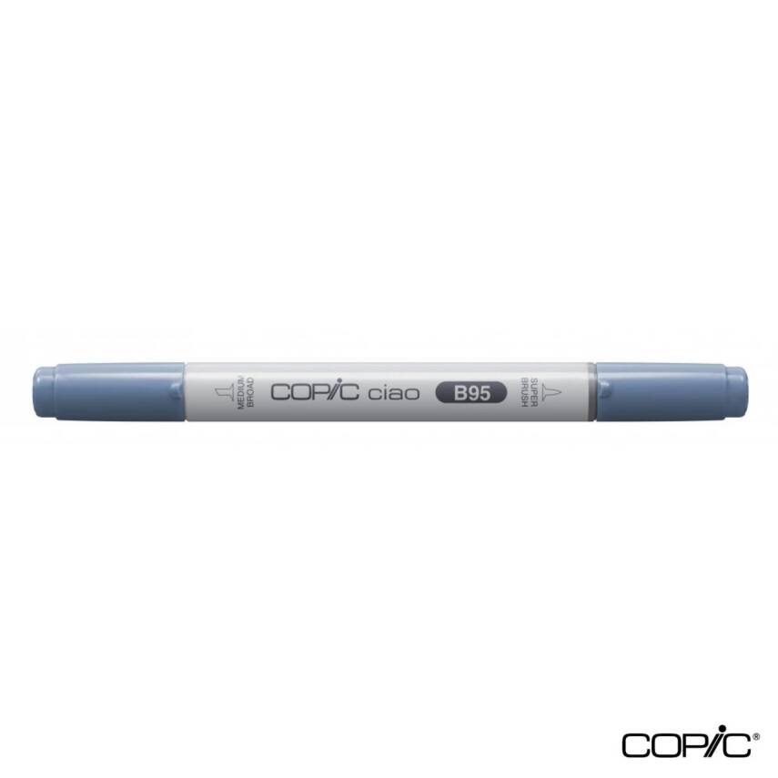 Copic Ciao Marker B95 Light Grayish Cobalt - 1