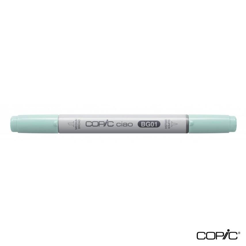 Copic Ciao Marker BG 01 Aqua Blue - 1