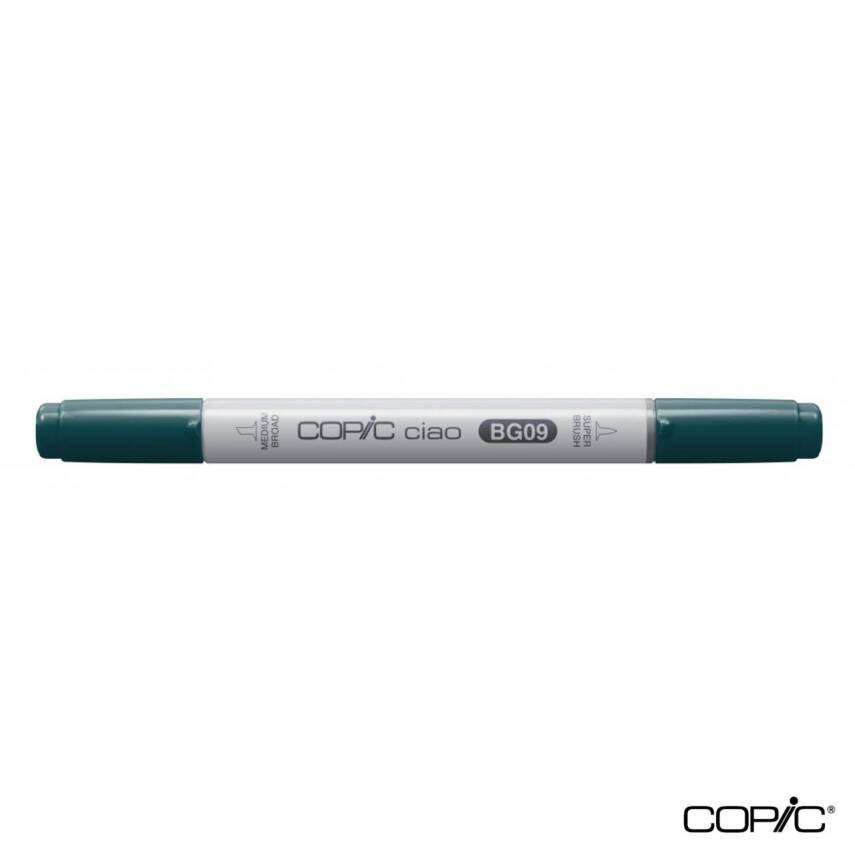 Copic Ciao Marker BG 09 Blue Green - 1