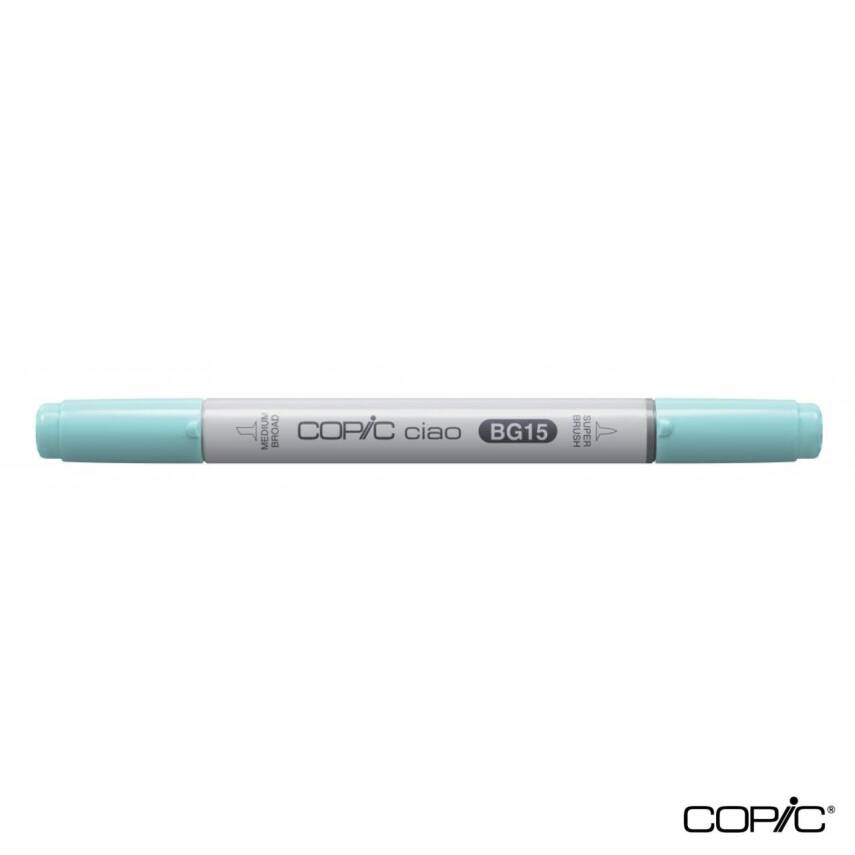 Copic Ciao Marker BG 15 Aqua - 1