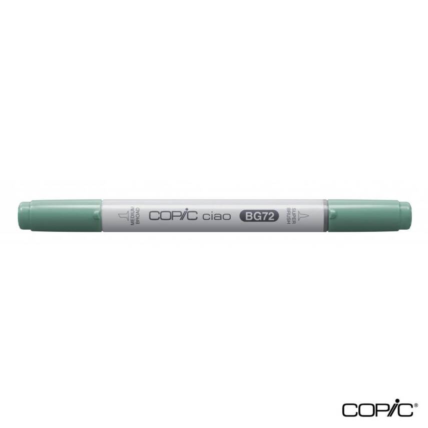 Copic Ciao Marker BG 72 Ice Ocean - 1