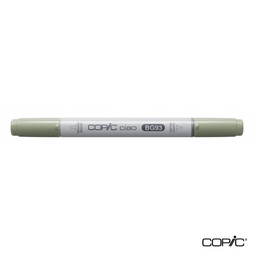 Copic Ciao Marker BG 93 Green Gray - 1