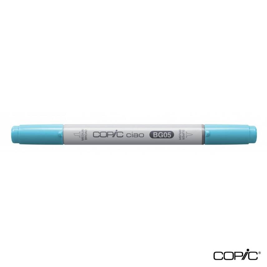 Copic Ciao Marker BG05 Holiday Blue - 1