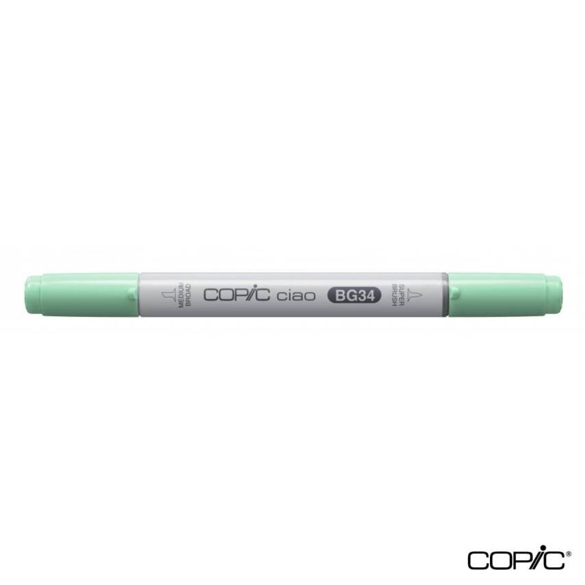 Copic Ciao Marker BG34 Horizon Green - 1