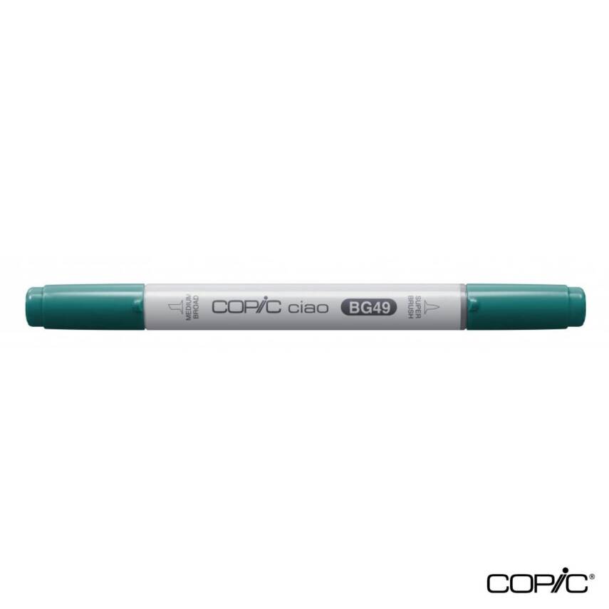 Copic Ciao Marker BG49 Duck Blue - 1
