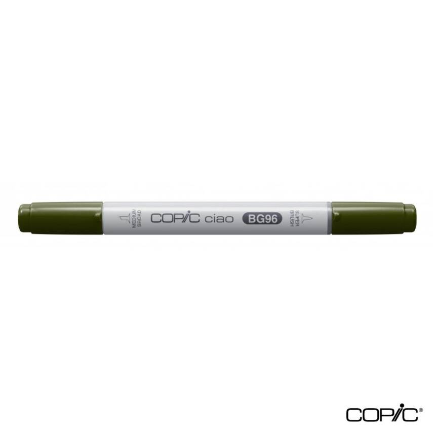 Copic Ciao Marker BG96 Bush - 1