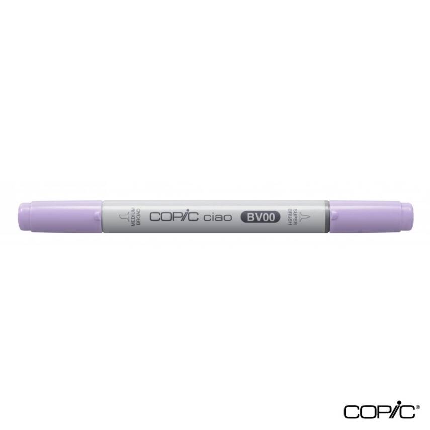 Copic Ciao Marker BV 00 Mauve Shadow - 1