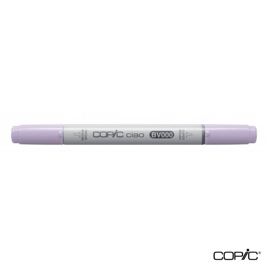 Copic Ciao Marker BV 000 Iridescent Mavue - 1