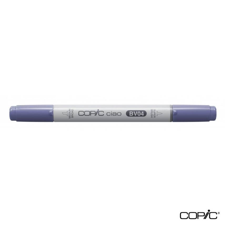 Copic Ciao Marker BV 04 Blue Berry - 1