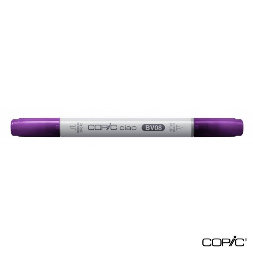 Copic Ciao Marker BV 08 Blue Violet - 1