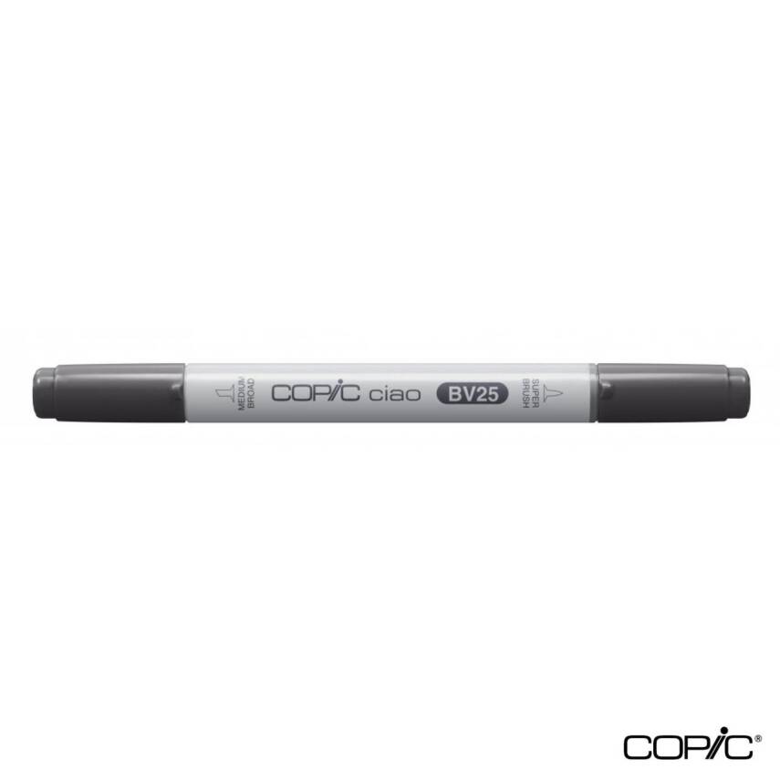 Copic Ciao Marker BV 25 Grayish Violet - 1