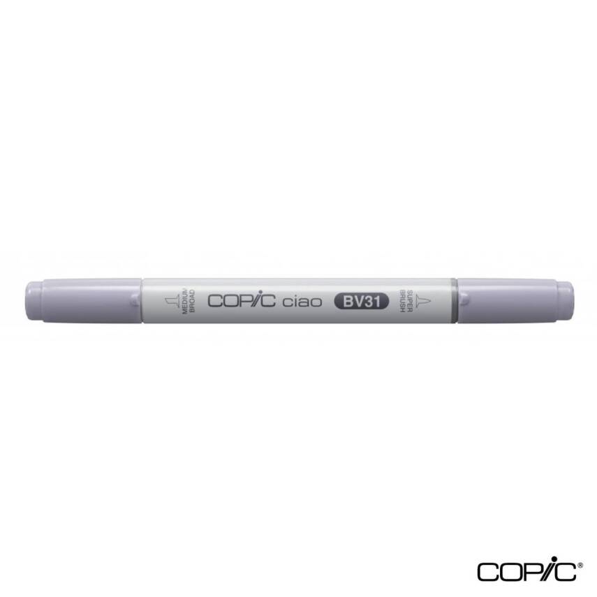 Copic Ciao Marker BV31 Pale Lavender - 1
