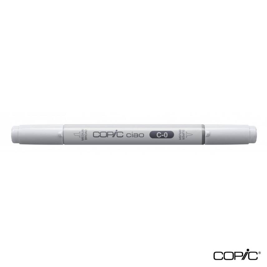 Copic Ciao Marker C 0 Colorless Blender - 1