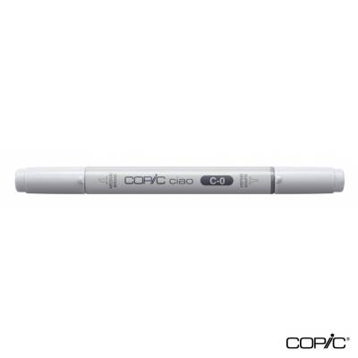 Copic Ciao Marker C 0 Cool Gray No:0 - 1