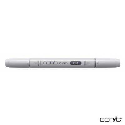 Copic Ciao Marker C 1 Cool Gray - 1