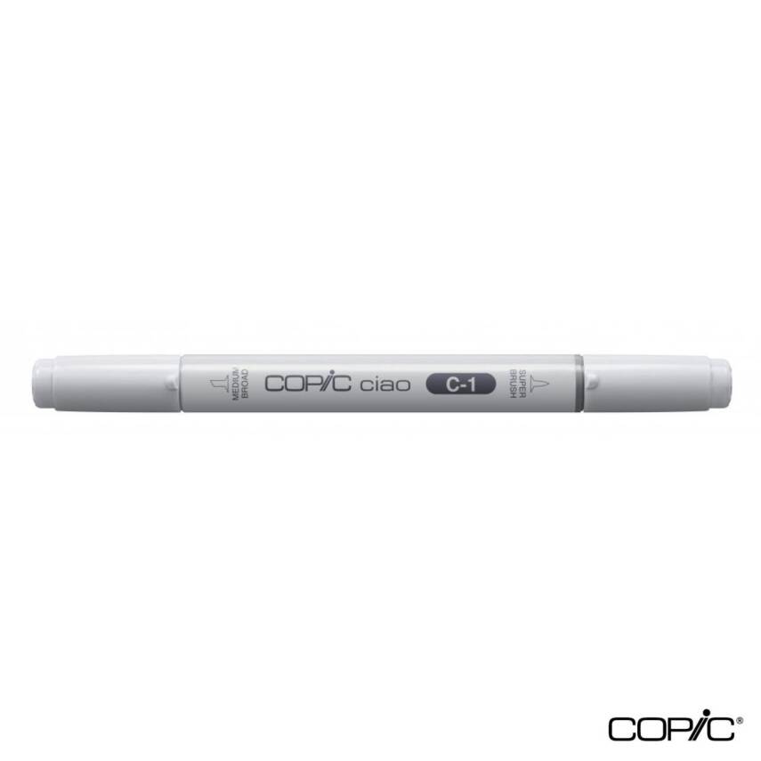 Copic Ciao Marker C 1 Cool Grey - 1