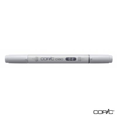 Copic Ciao Marker C 2 Cool Gray No:2