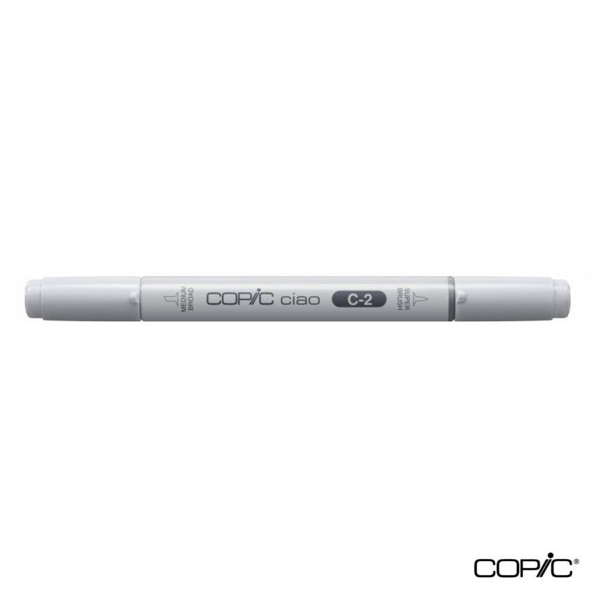 Copic Ciao Marker C 2 Cool Gray No:2 - 1