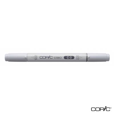 Copic Ciao Marker C 3 Cool Gray - 1