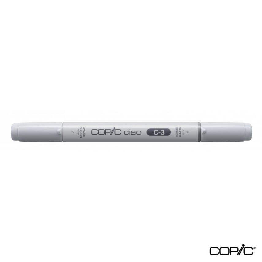 Copic Ciao Marker C 3 Cool Grey - 1