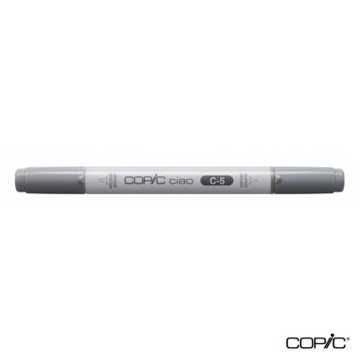 Copic Ciao Marker C 5 Cool Gray - 1