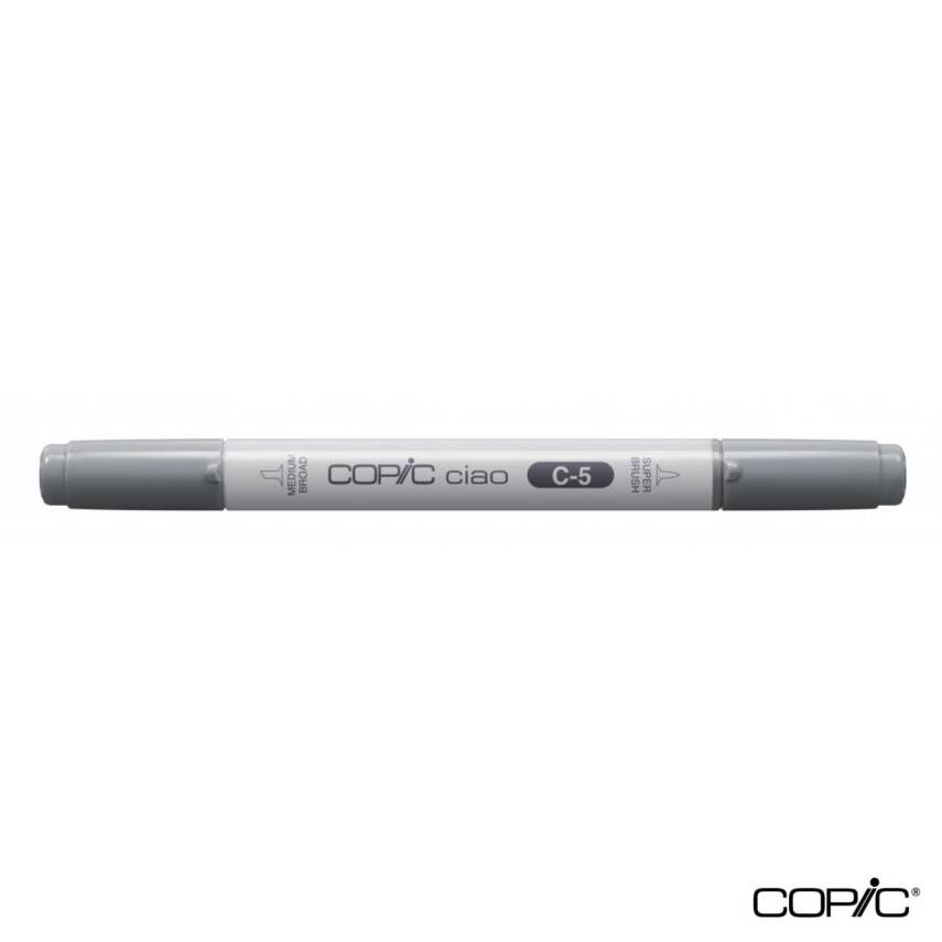 Copic Ciao Marker C 5 Cool Grey - 1
