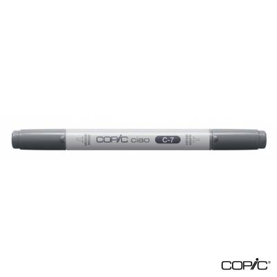 Copic Ciao Marker C 7 Cool Gray - 1