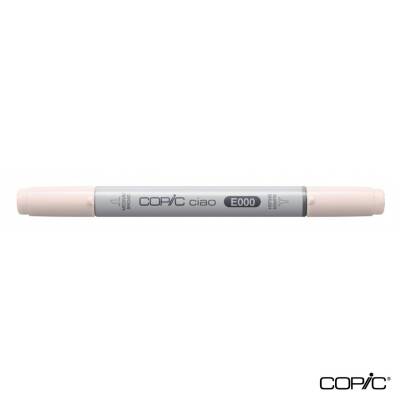 Copic Ciao Marker E 000 Pale Fruit Pink - 1