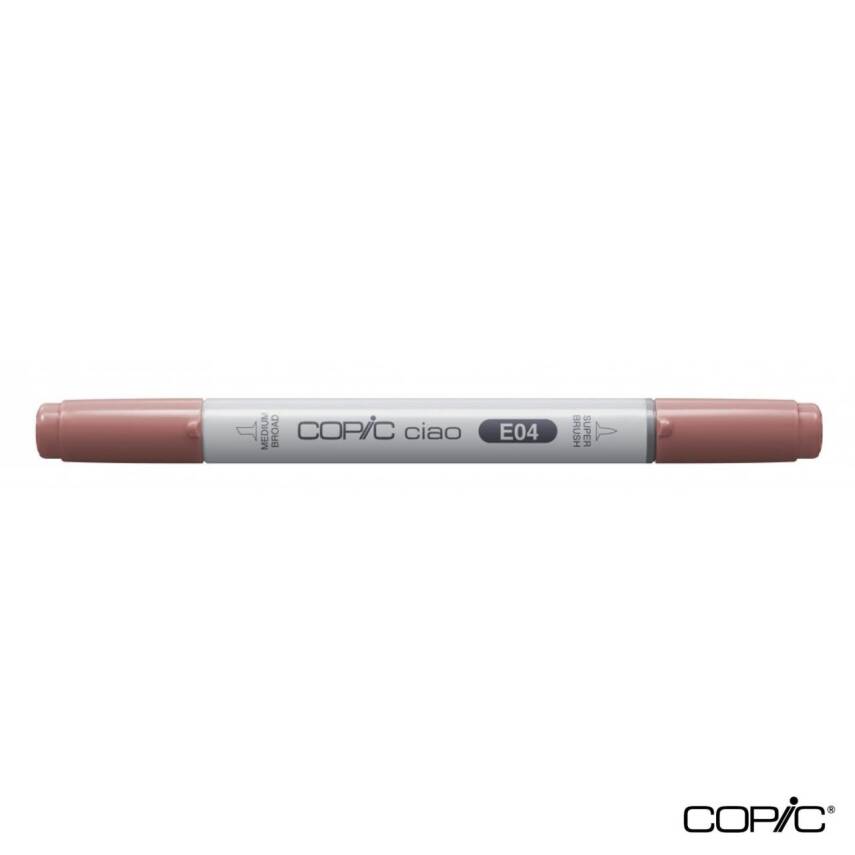 Copic Ciao Marker E 04 Lipstick Natural - 1