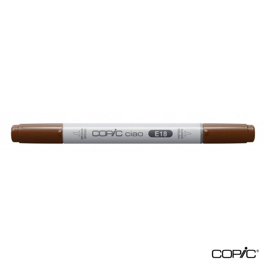 Copic Ciao Marker E 18 Copper - 1