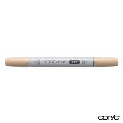 Copic Ciao Marker E 21 Soft Sun
