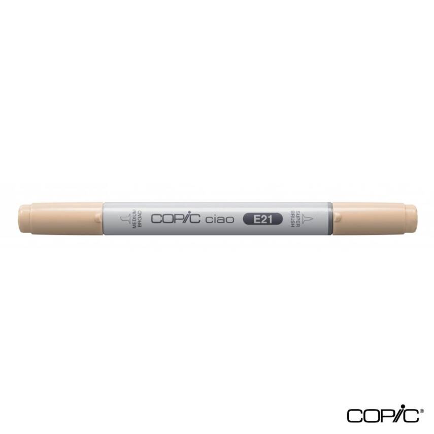 Copic Ciao Marker E 21 Soft Sun - 1
