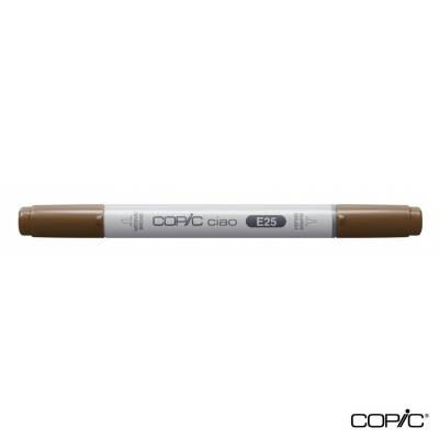 Copic Ciao Marker E 25 Caribe Cocoa
