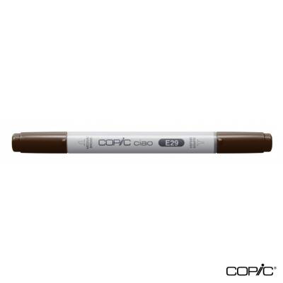 Copic Ciao Marker E 29 Burnt Umber - 1