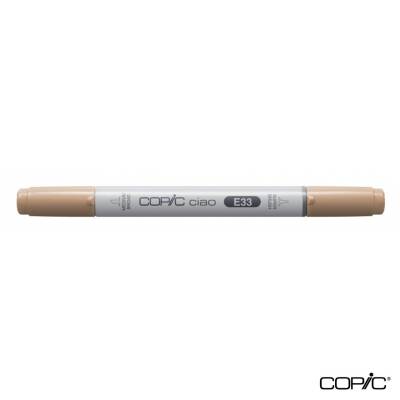 Copic Ciao Marker E 33 Sand - 1