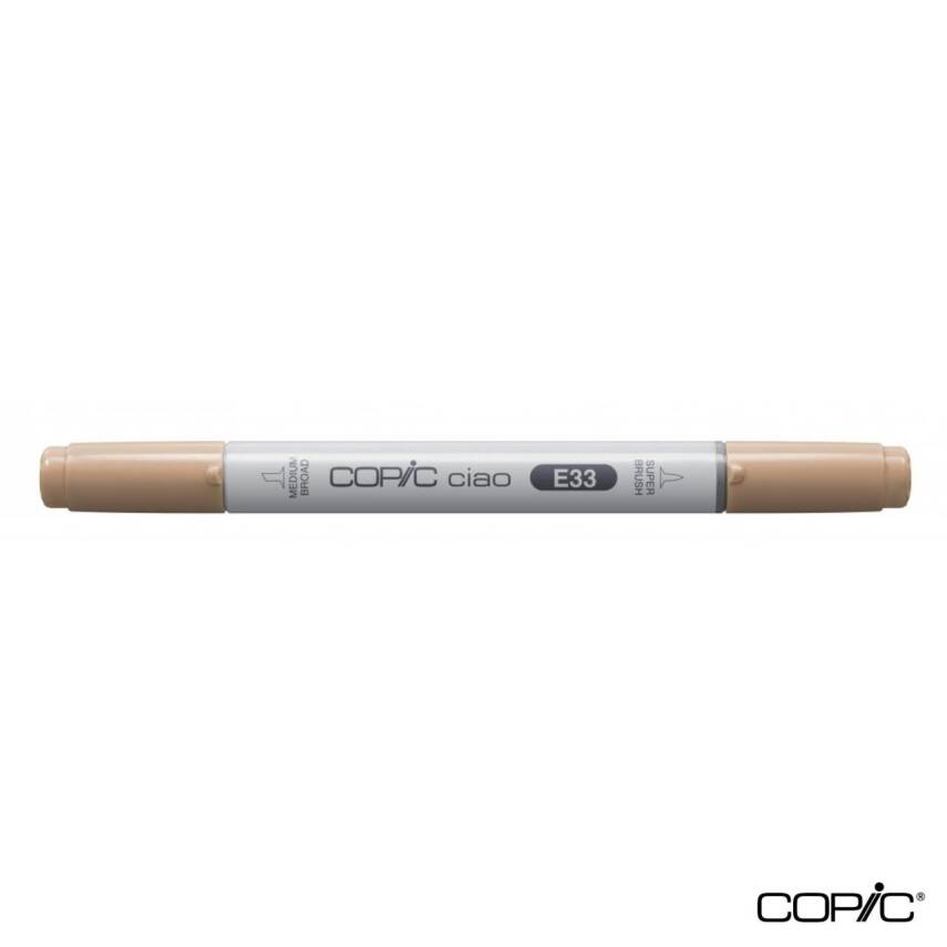 Copic Ciao Marker E 33 Sand - 1