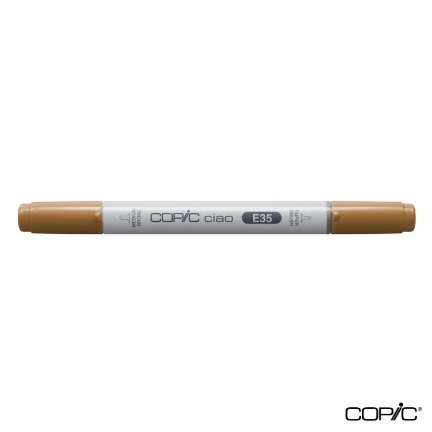 Copic Ciao Marker E 35 Chamois - 1