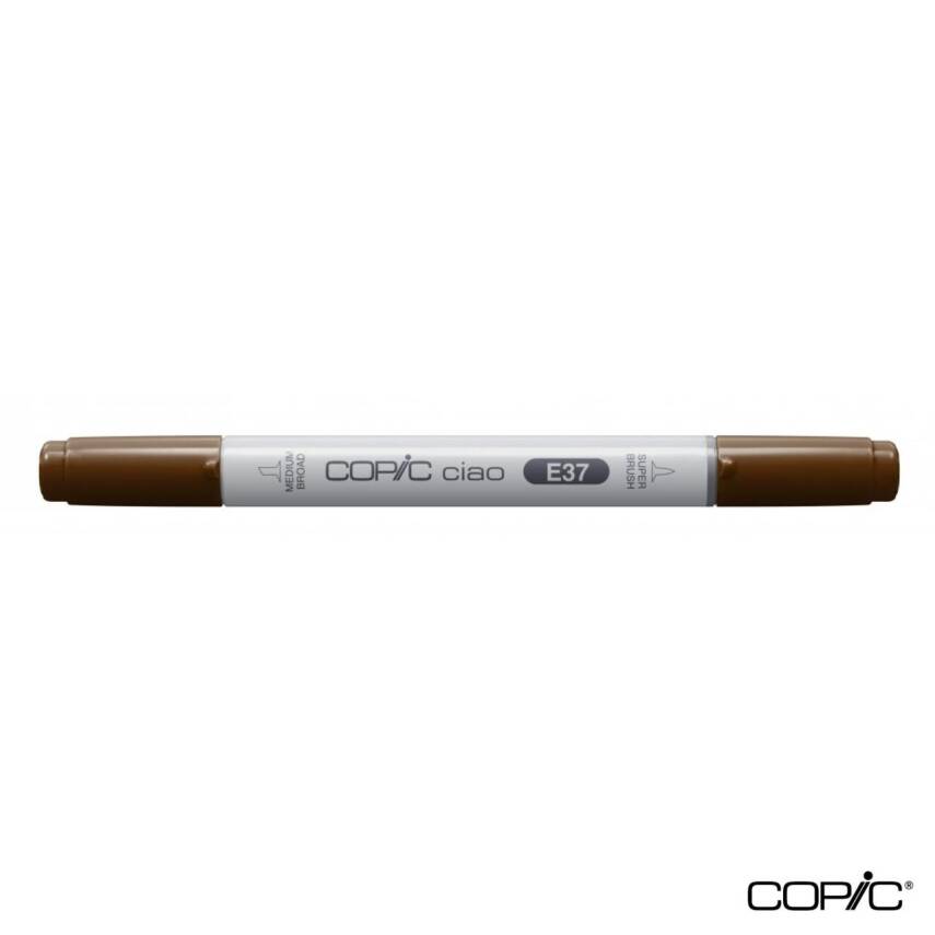 Copic Ciao Marker E 37 Sepia - 1