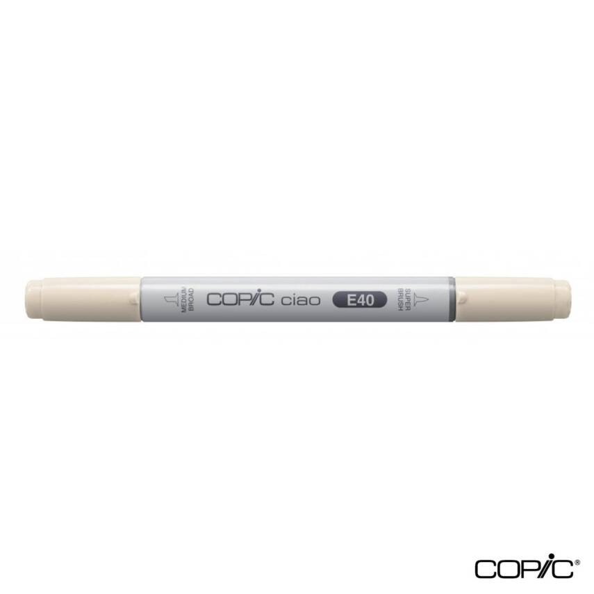 Copic Ciao Marker E 41 Pearl White - 1