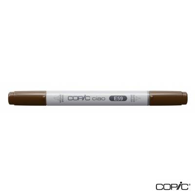 Copic Ciao Marker E 59 Walnut