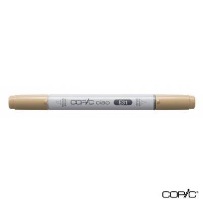 Copic Ciao Marker E31 Brick Beige - 1