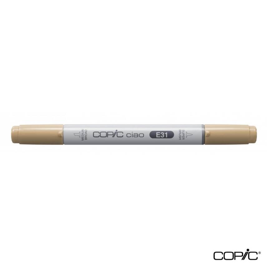 Copic Ciao Marker E31 Brick Beige - 1