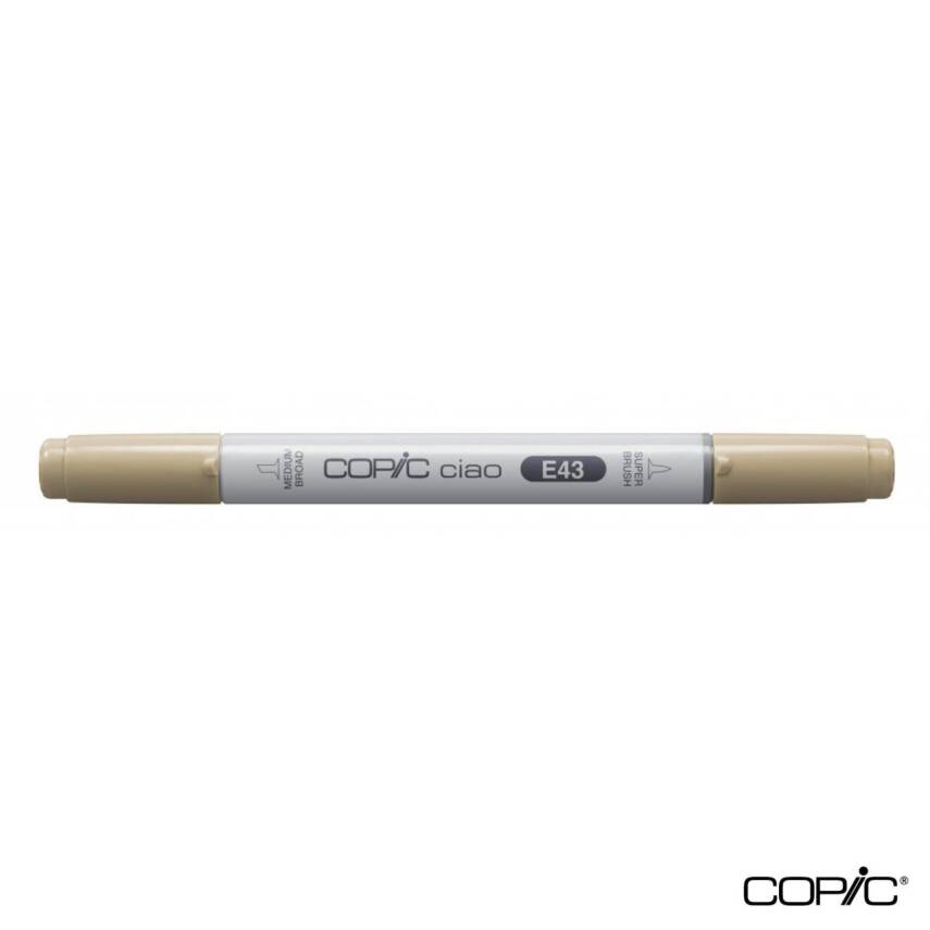 Copic Ciao Marker E43 Dull Ivory - 1